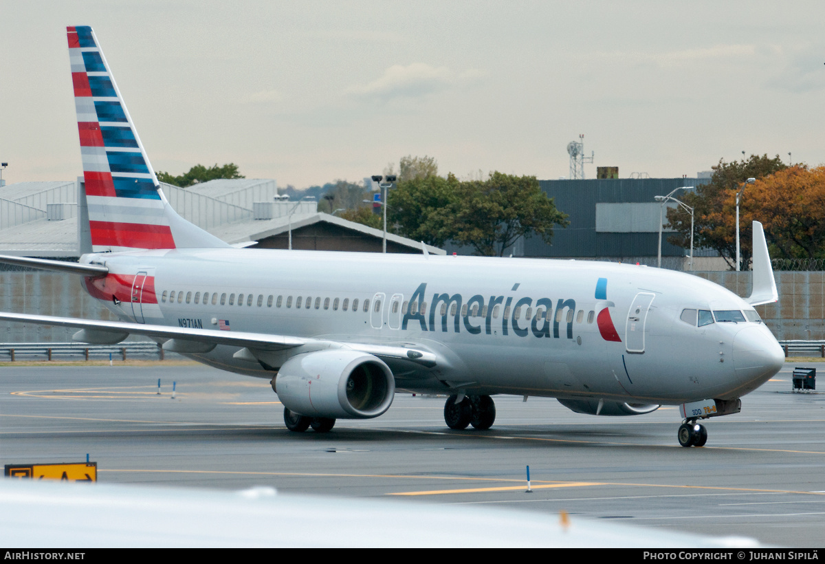 Aircraft Photo of N971AN | Boeing 737-823 | American Airlines | AirHistory.net #213570