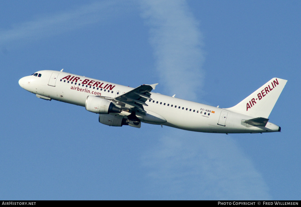 Aircraft Photo of EC-KBQ | Airbus A320-214 | Air Berlin | AirHistory.net #213571