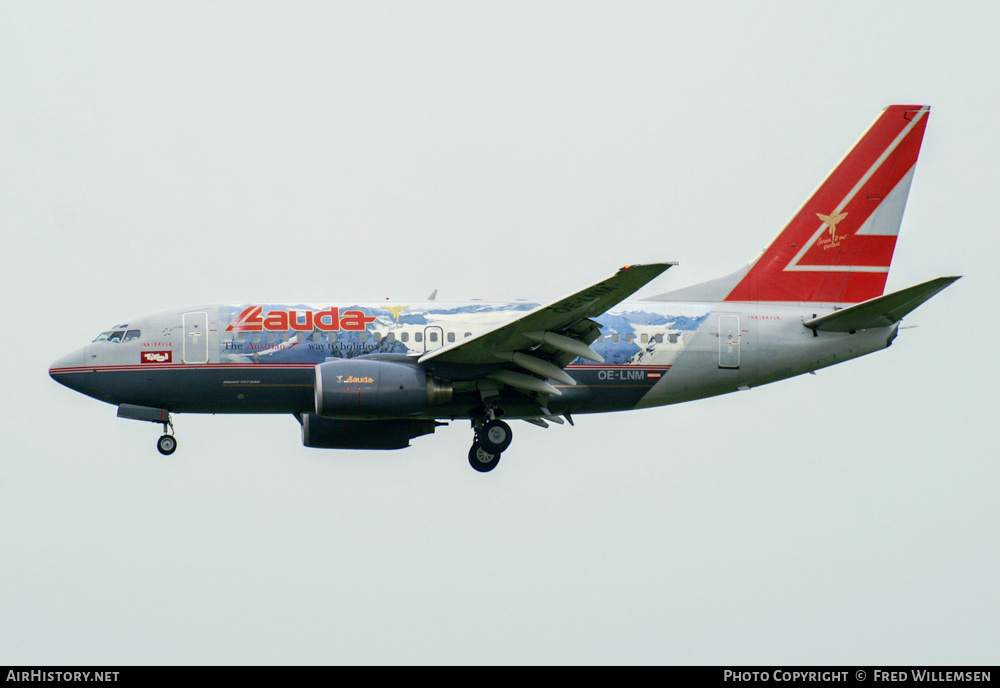 Aircraft Photo of OE-LNM | Boeing 737-6Z9 | Lauda Air | AirHistory.net #213573