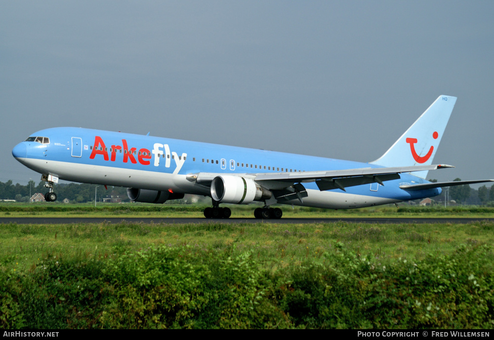 Aircraft Photo of PH-AHQ | Boeing 767-383/ER | ArkeFly | AirHistory.net #213576