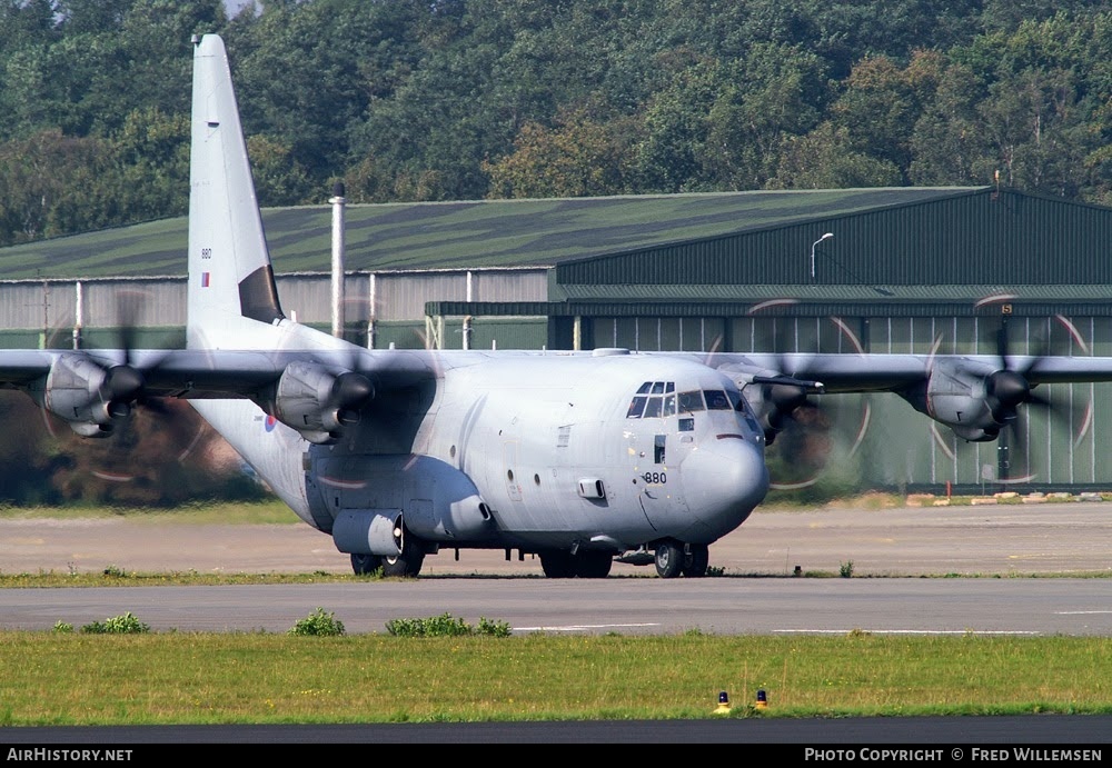 Aircraft Photo of ZH880 | Lockheed Martin C-130J Hercules C5 | UK - Air Force | AirHistory.net #213580