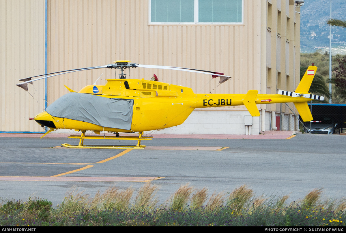 Aircraft Photo of EC-JBU | Bell 407 | Babcock International | AirHistory.net #213583