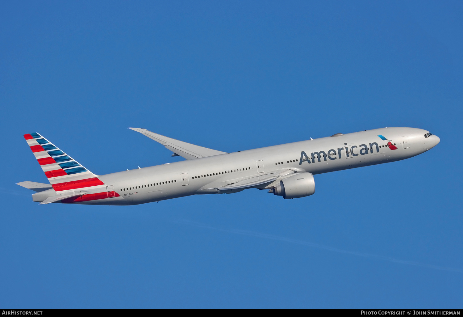 Aircraft Photo of N729AN | Boeing 777-323/ER | American Airlines | AirHistory.net #213584