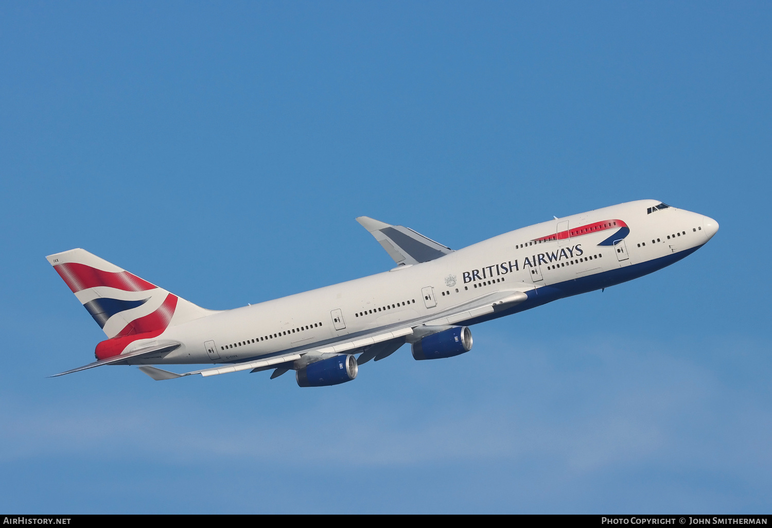Aircraft Photo of G-CIVX | Boeing 747-436 | British Airways | AirHistory.net #213586