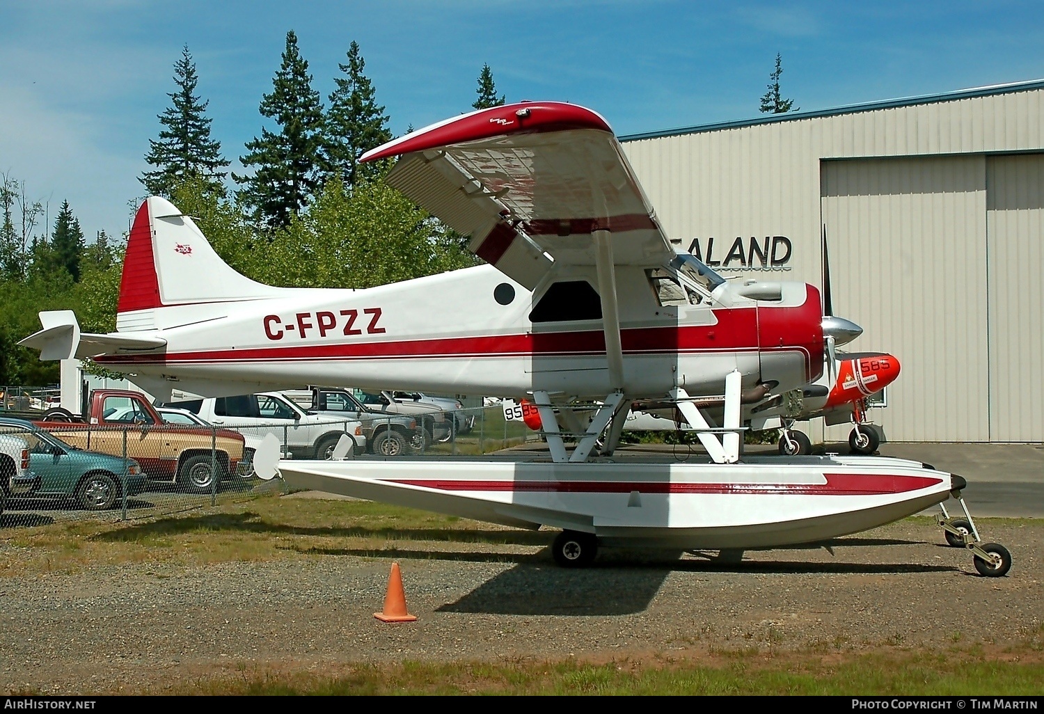 Aircraft Photo of C-FPZZ | De Havilland Canada DHC-2 Beaver Mk.1 | AirHistory.net #213590