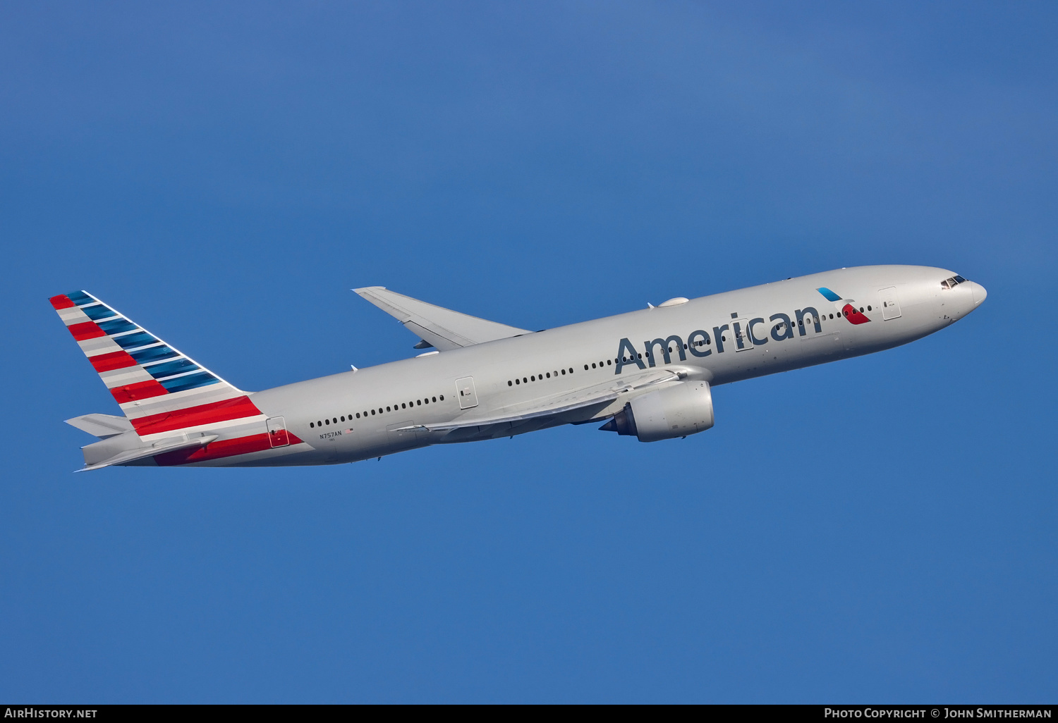 Aircraft Photo of N757AN | Boeing 777-223/ER | American Airlines | AirHistory.net #213591