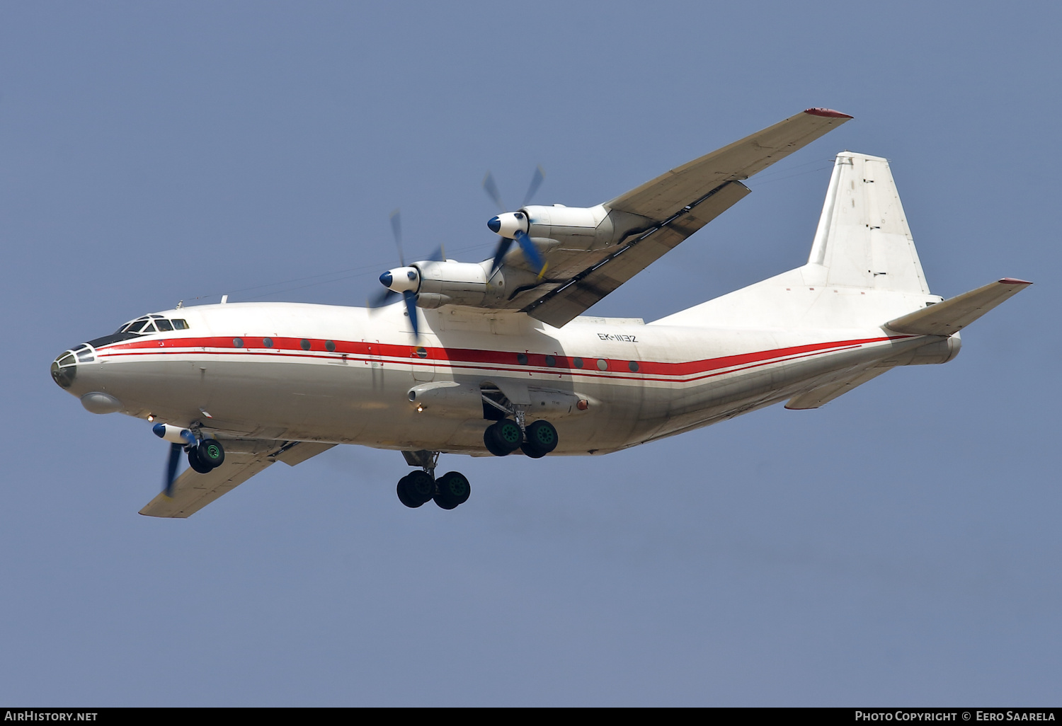 Aircraft Photo of EK-11132 | Antonov An-12BP | AirHistory.net #213592