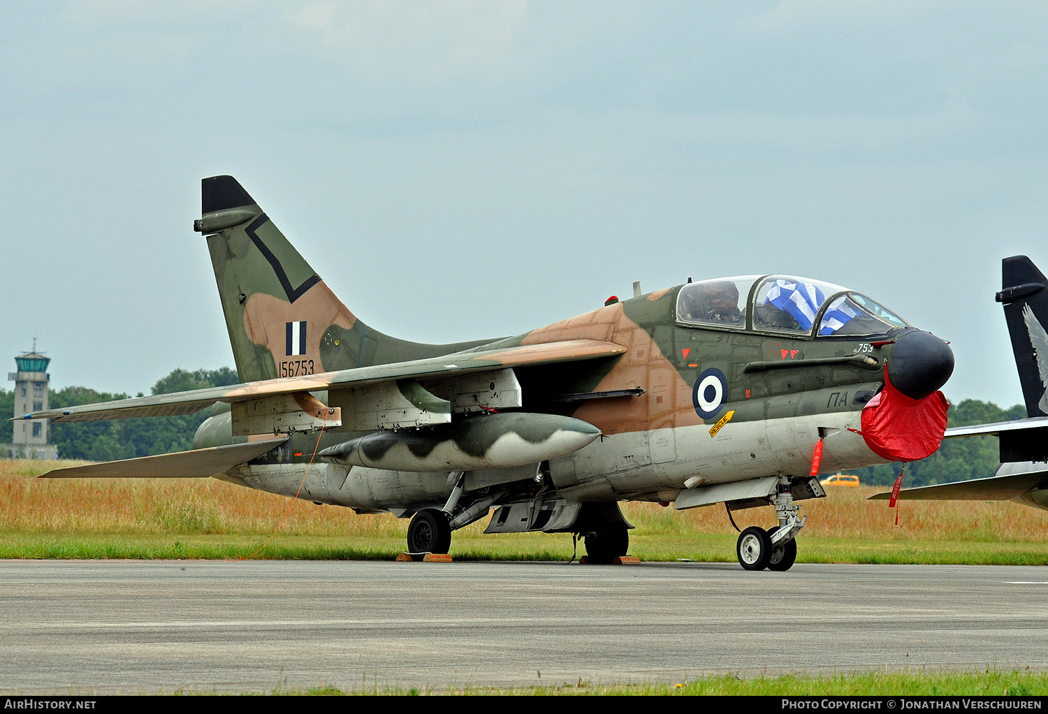 Aircraft Photo of 156753 | LTV TA-7C Corsair II | Greece - Air Force | AirHistory.net #213597