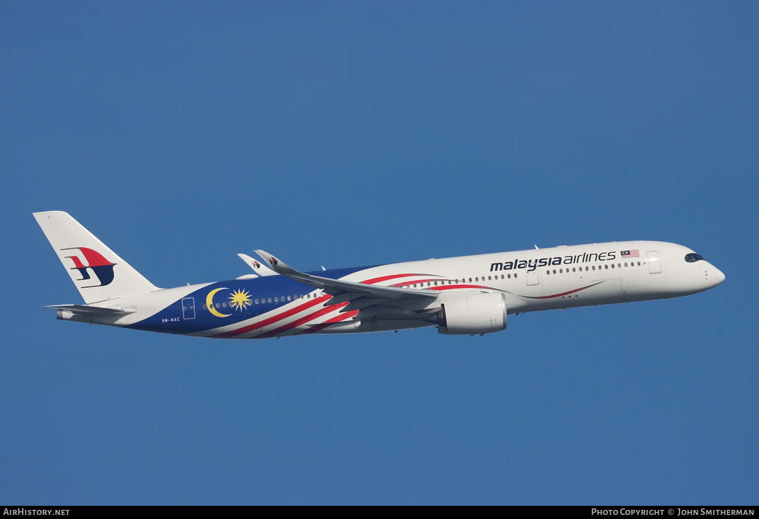 Aircraft Photo of 9M-MAC | Airbus A350-941 | Malaysia Airlines | AirHistory.net #213598