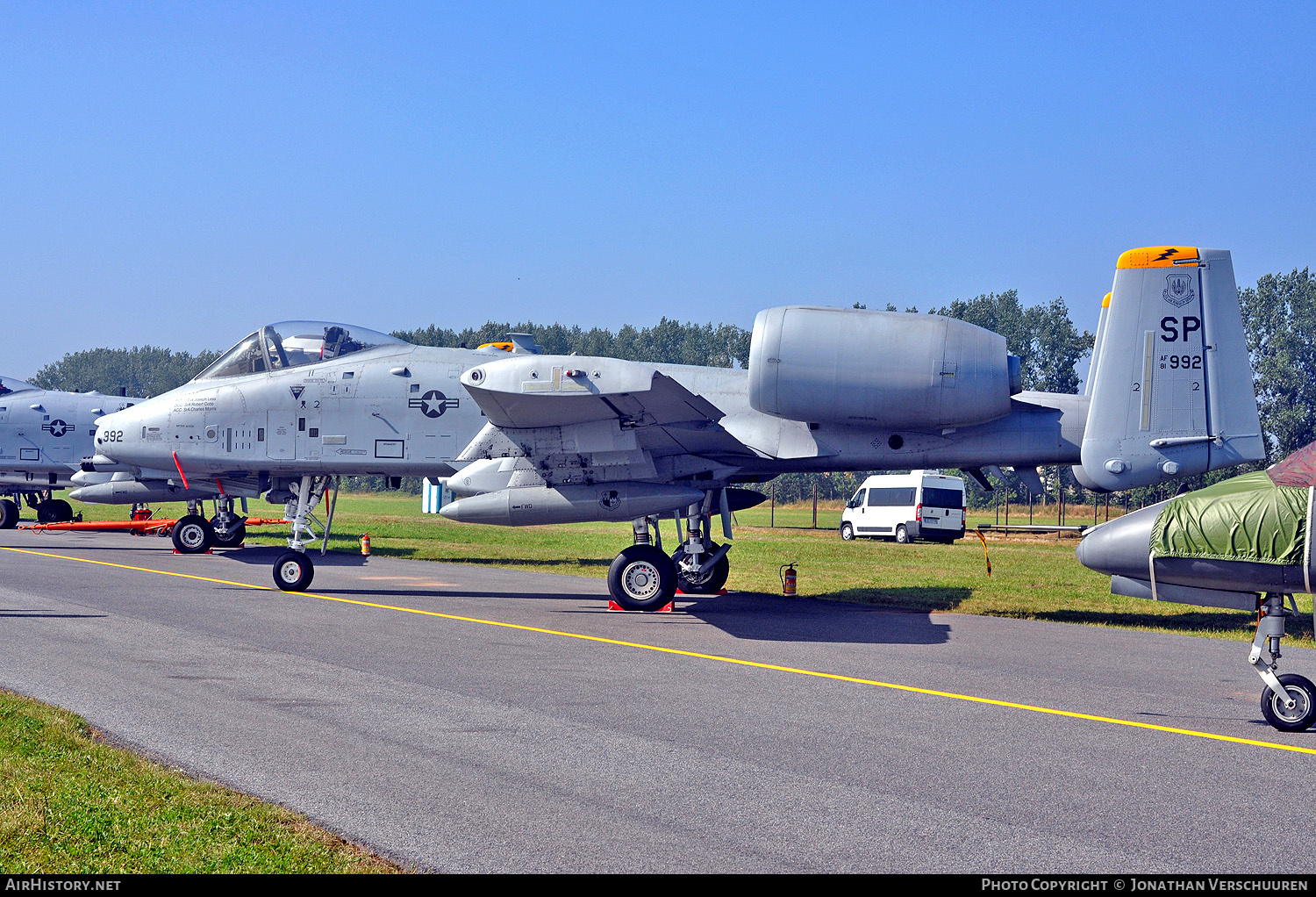 Aircraft Photo of 81-0992 / AF81-992 | Fairchild A-10C Thunderbolt II | USA - Air Force | AirHistory.net #213608