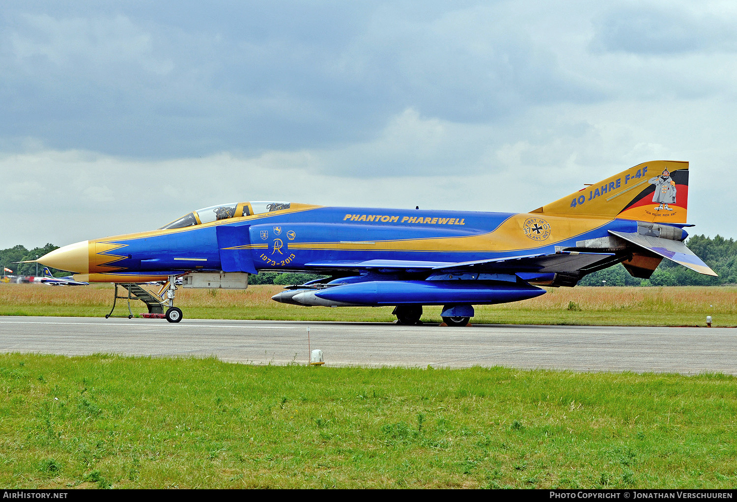 Aircraft Photo of 3701 | McDonnell Douglas F-4F Phantom II | Germany - Air Force | AirHistory.net #213613