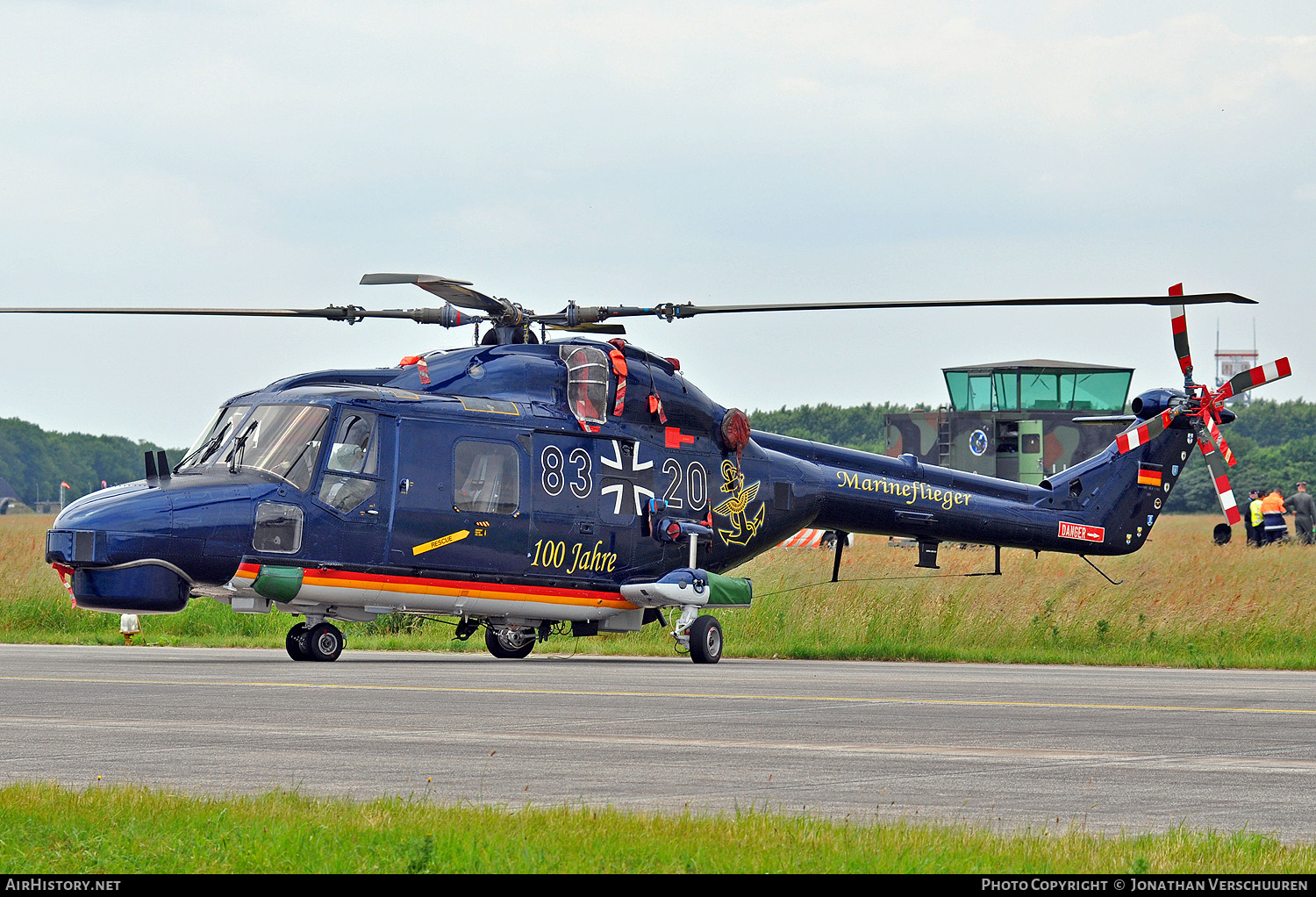 Aircraft Photo of 8320 | Westland WG-13 Sea Lynx Mk88A | Germany - Navy | AirHistory.net #213614