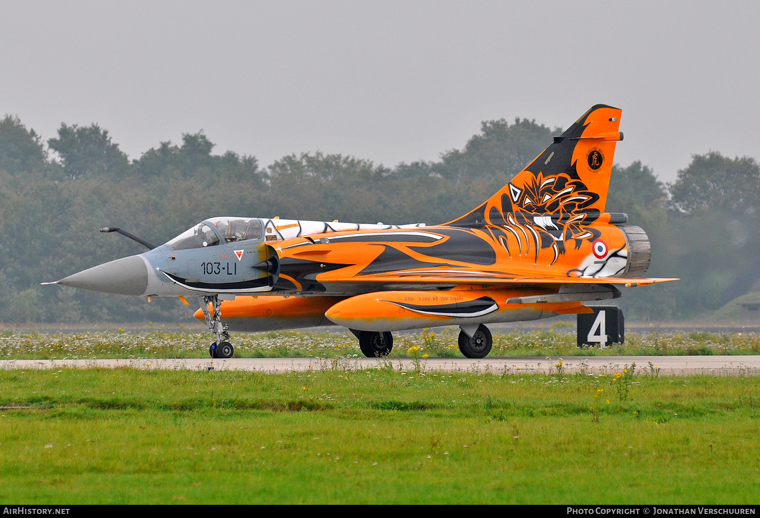 Aircraft Photo of 80 | Dassault Mirage 2000C | France - Air Force | AirHistory.net #213617