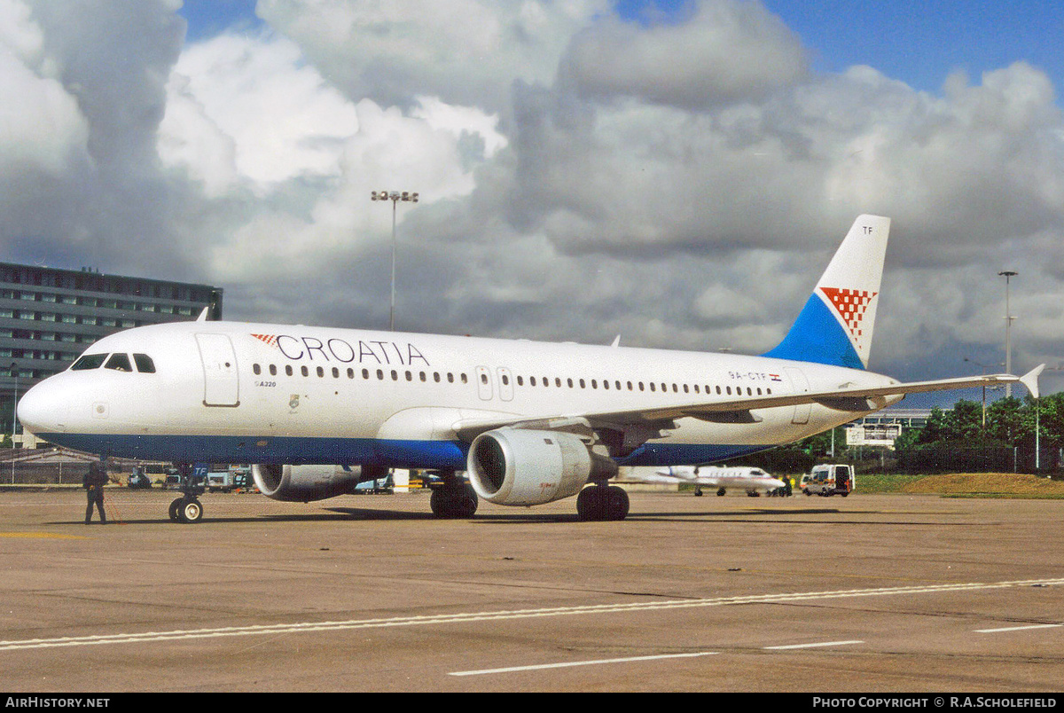 Aircraft Photo of 9A-CTF | Airbus A320-212 | Croatia Airlines | AirHistory.net #213619
