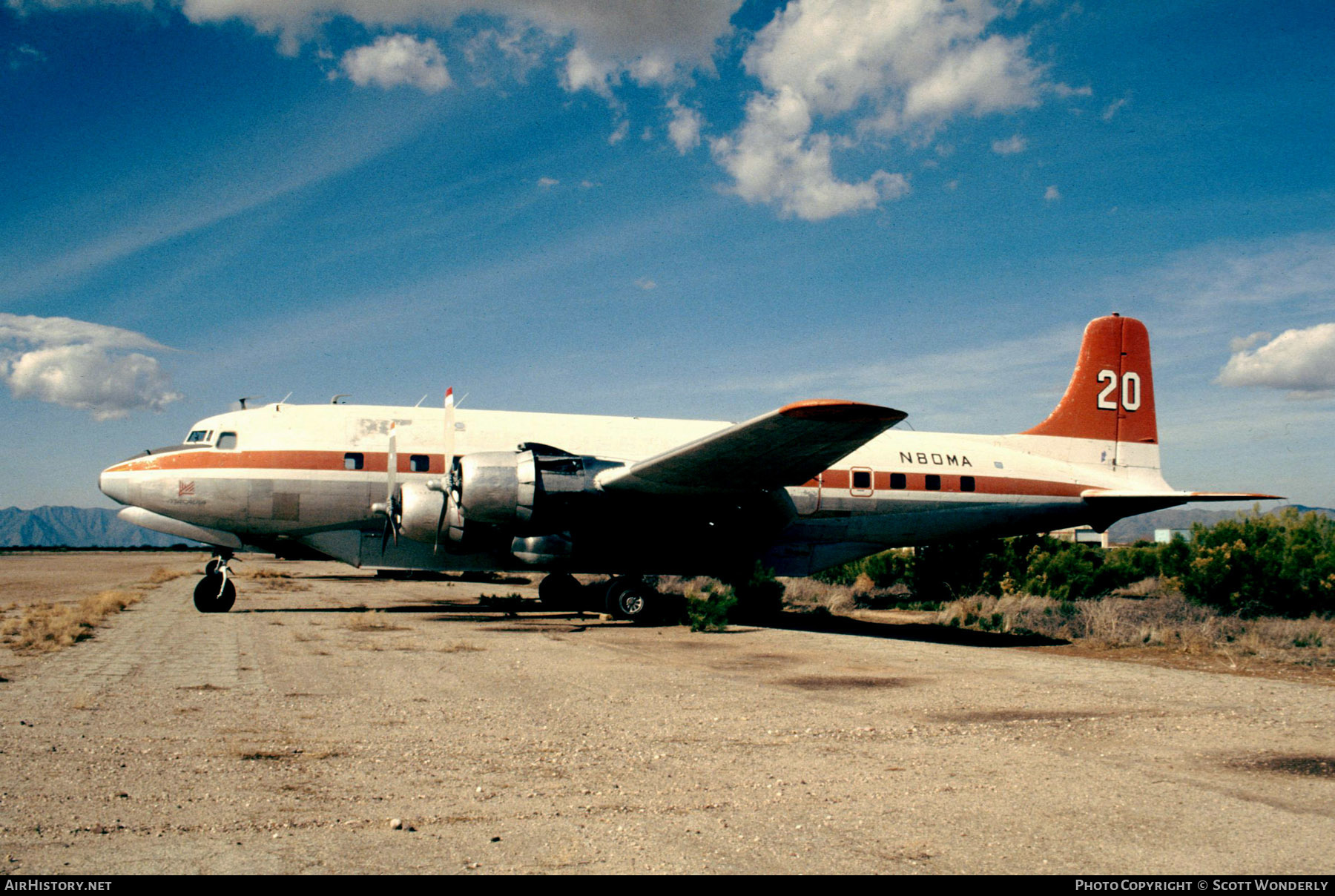 Aircraft Photo of N80MA | Douglas DC-6/AT | Macavia International | AirHistory.net #213624
