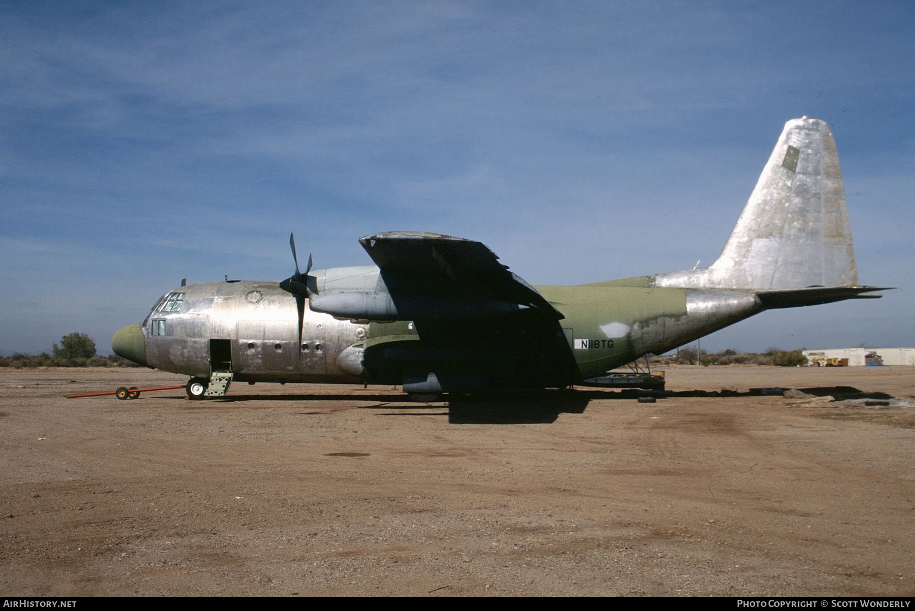 Aircraft Photo of N118TG | Lockheed C-130A Hercules (L-182) | AirHistory.net #213625