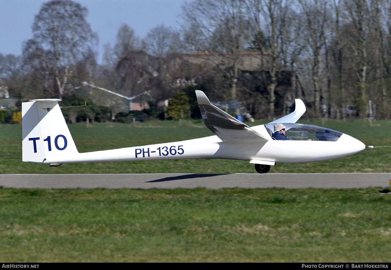 Aircraft Photo of PH-1365 | Rolladen-Schneider LS-6C/18W | Vliegclub Teuge | AirHistory.net #213633