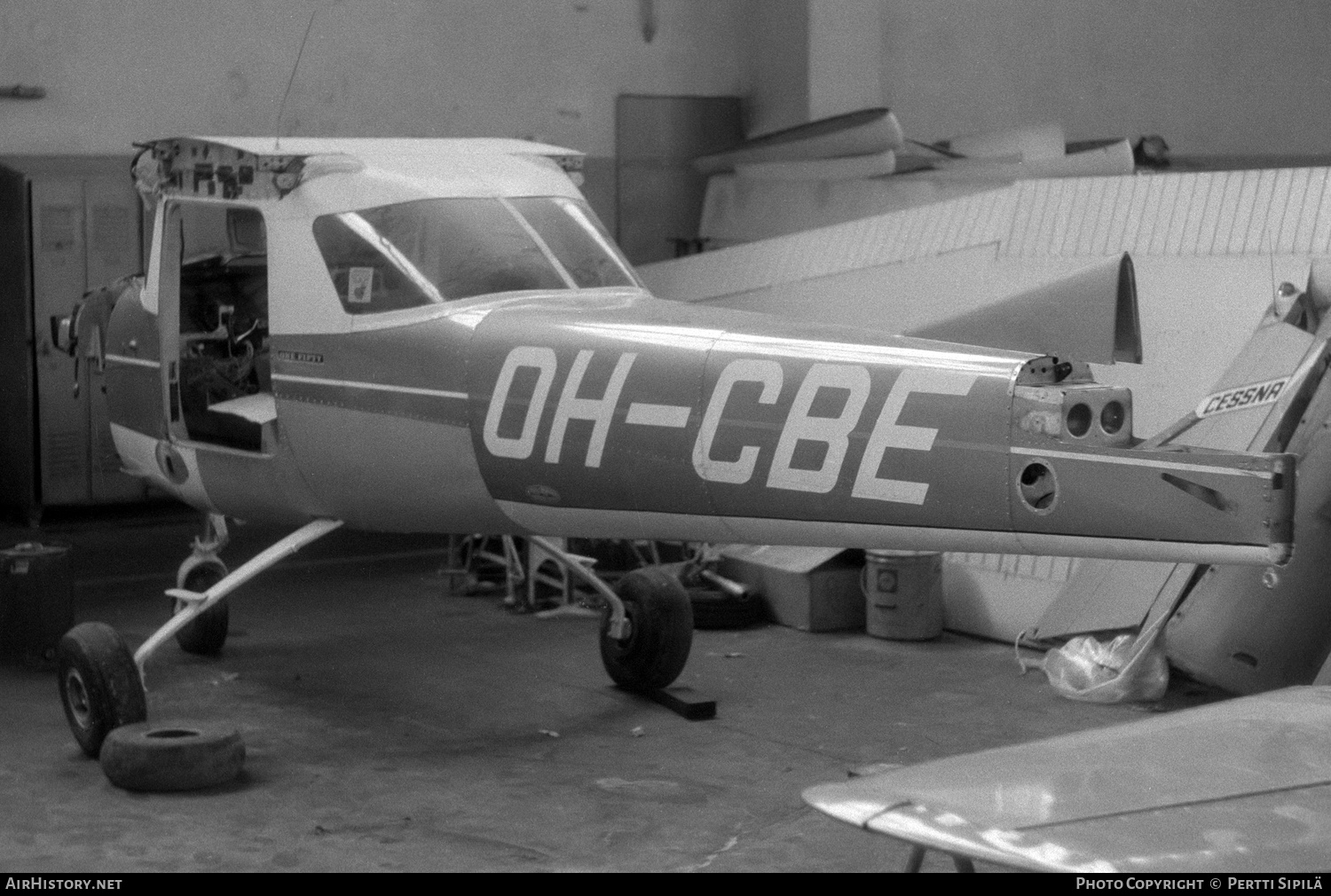 Aircraft Photo of OH-CBE | Cessna 150J | AirHistory.net #213636