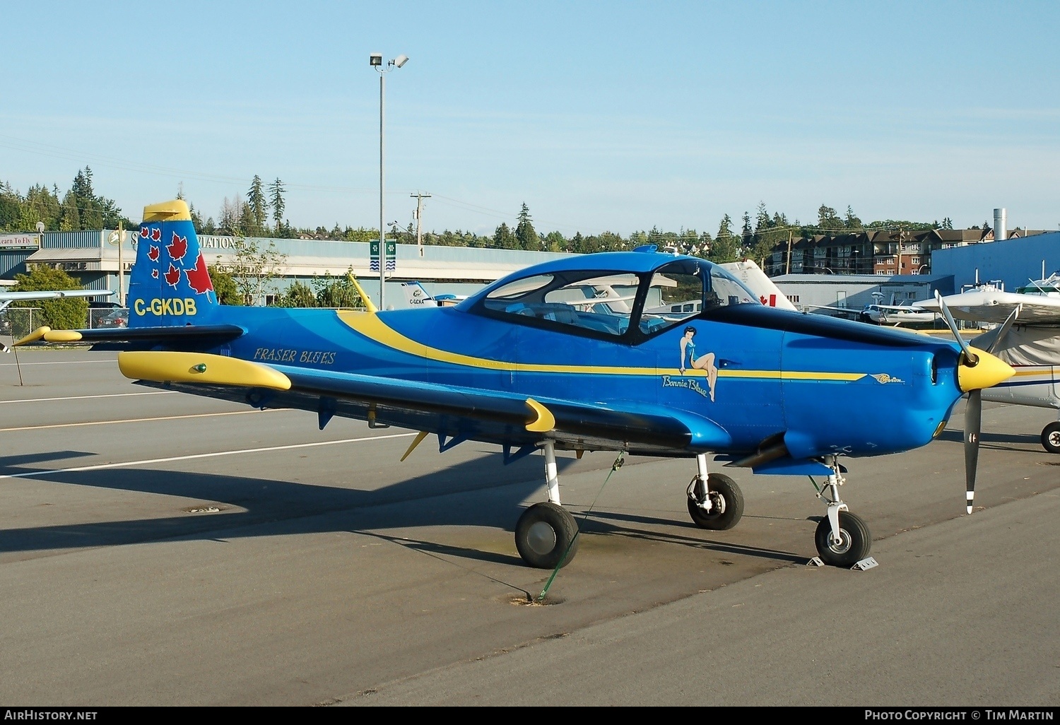 Aircraft Photo of C-GKDB | Ryan Navion/Stacey 3 | Fraser Blues Formation Team | AirHistory.net #213637