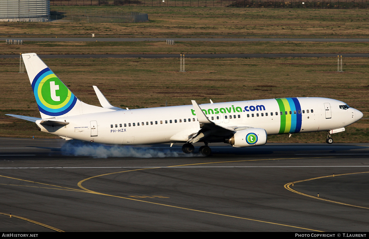 Aircraft Photo of PH-HZX | Boeing 737-8K2 | Transavia | AirHistory.net #213638