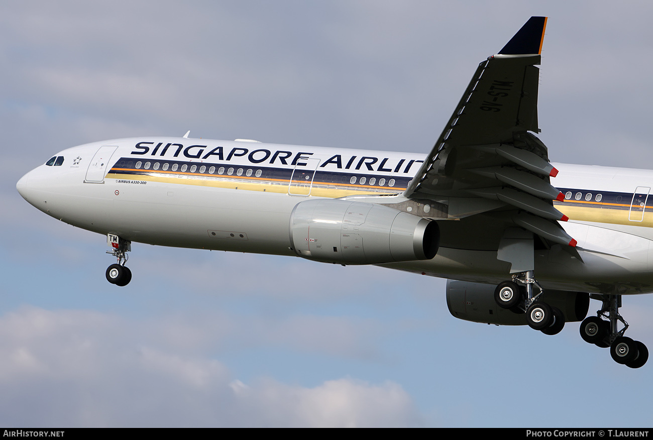 Aircraft Photo of F-WWKP | Airbus A330-343 | Singapore Airlines | AirHistory.net #213639