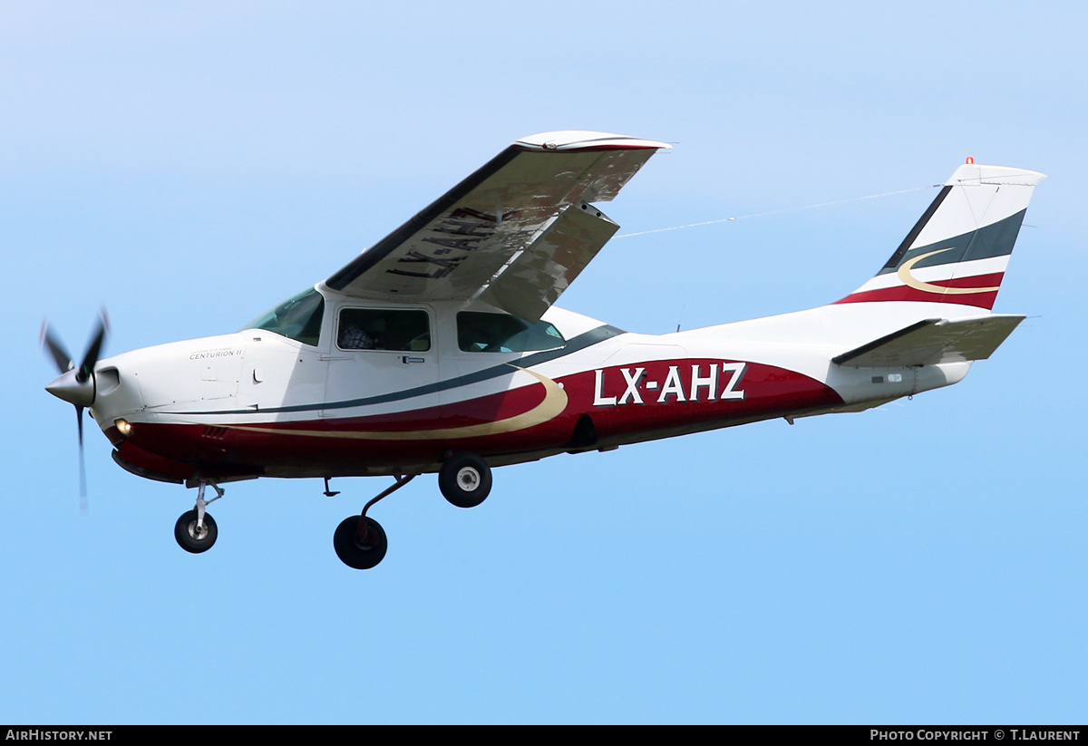 Aircraft Photo of LX-AHZ | Cessna T210N Turbo Centurion II | AirHistory.net #213641