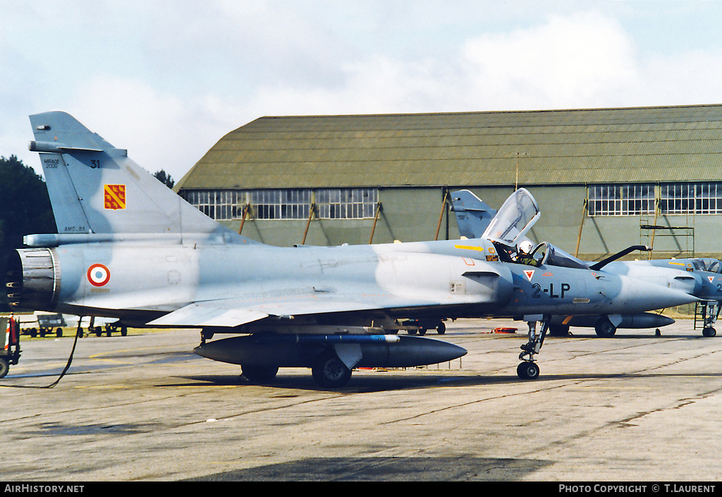 Aircraft Photo of 31 | Dassault Mirage 2000C | France - Air Force | AirHistory.net #213643