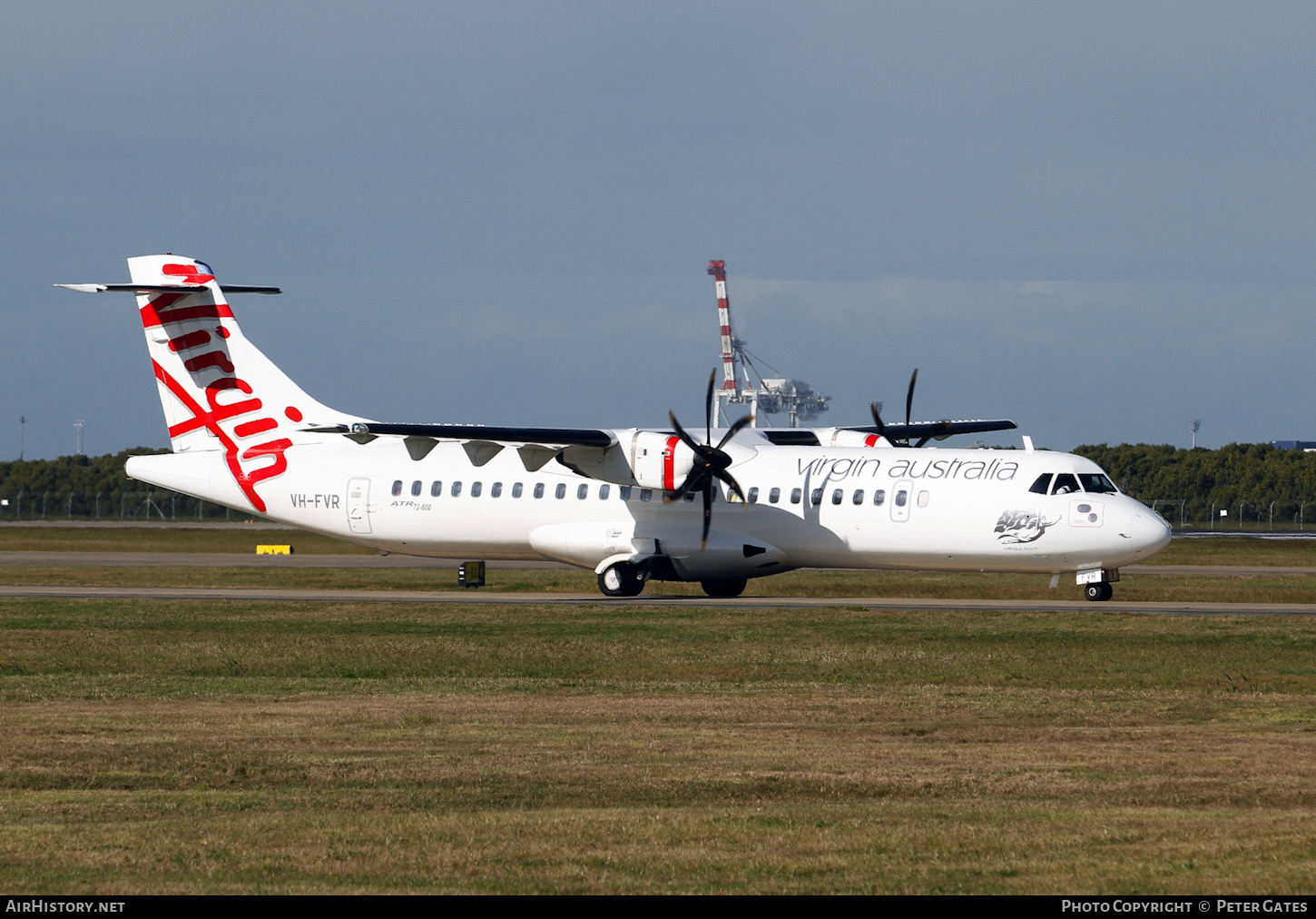 Aircraft Photo of VH-FVR | ATR ATR-72-600 (ATR-72-212A) | AirHistory.net #213651