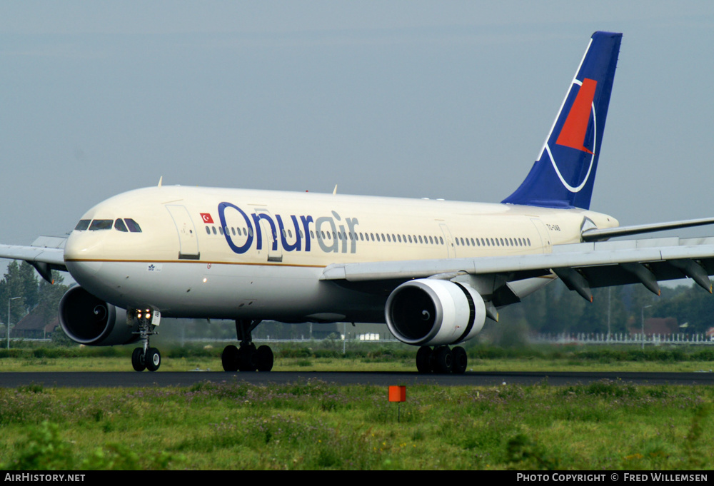 Aircraft Photo of TC-OAB | Airbus A300B4-605R | Onur Air | AirHistory.net #213653