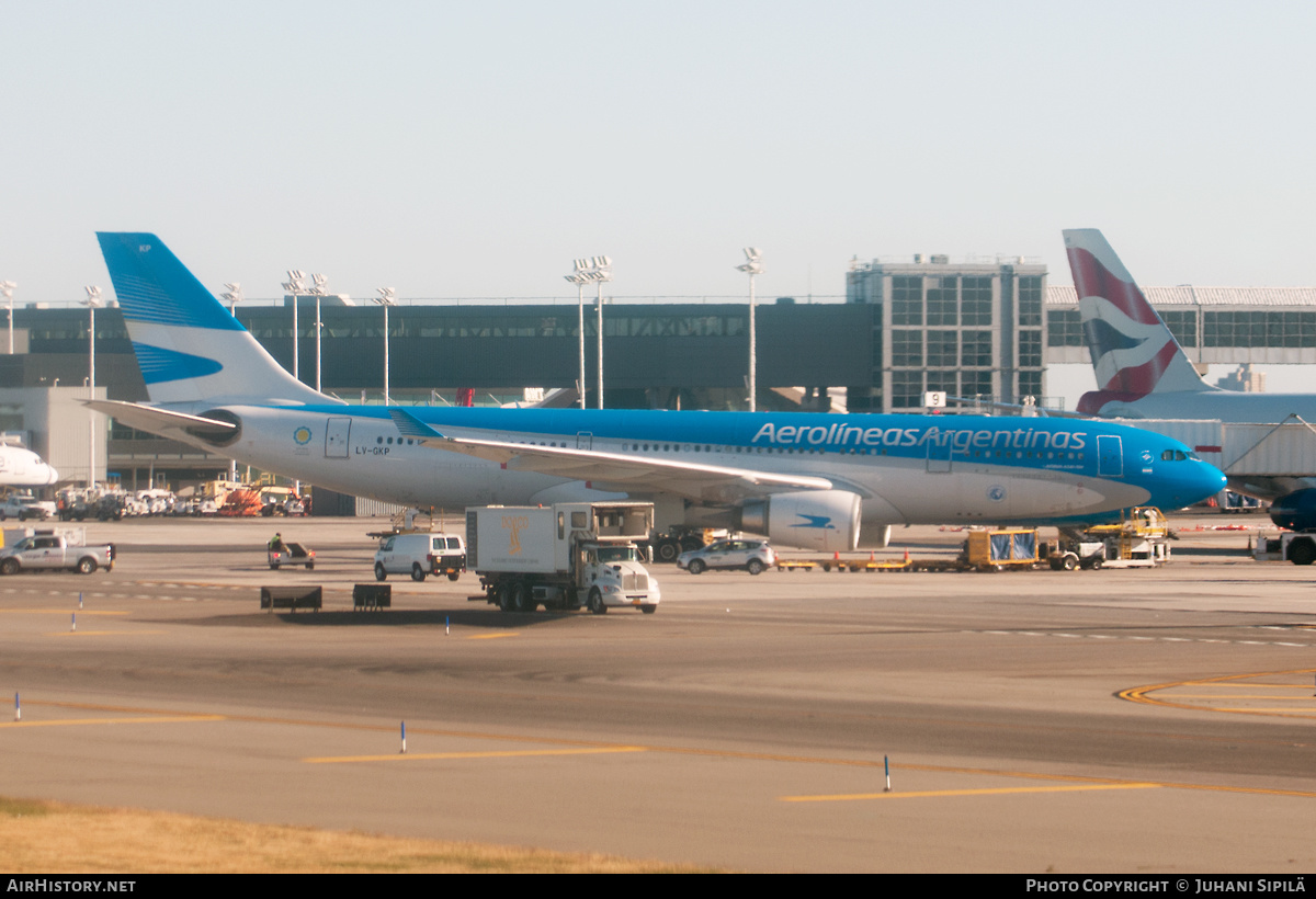 Aircraft Photo of LV-GKP | Airbus A330-203 | Aerolíneas Argentinas | AirHistory.net #213654