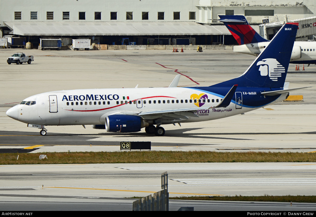 Aircraft Photo of XA-MAH | Boeing 737-752 | AeroMéxico | AirHistory.net #213656