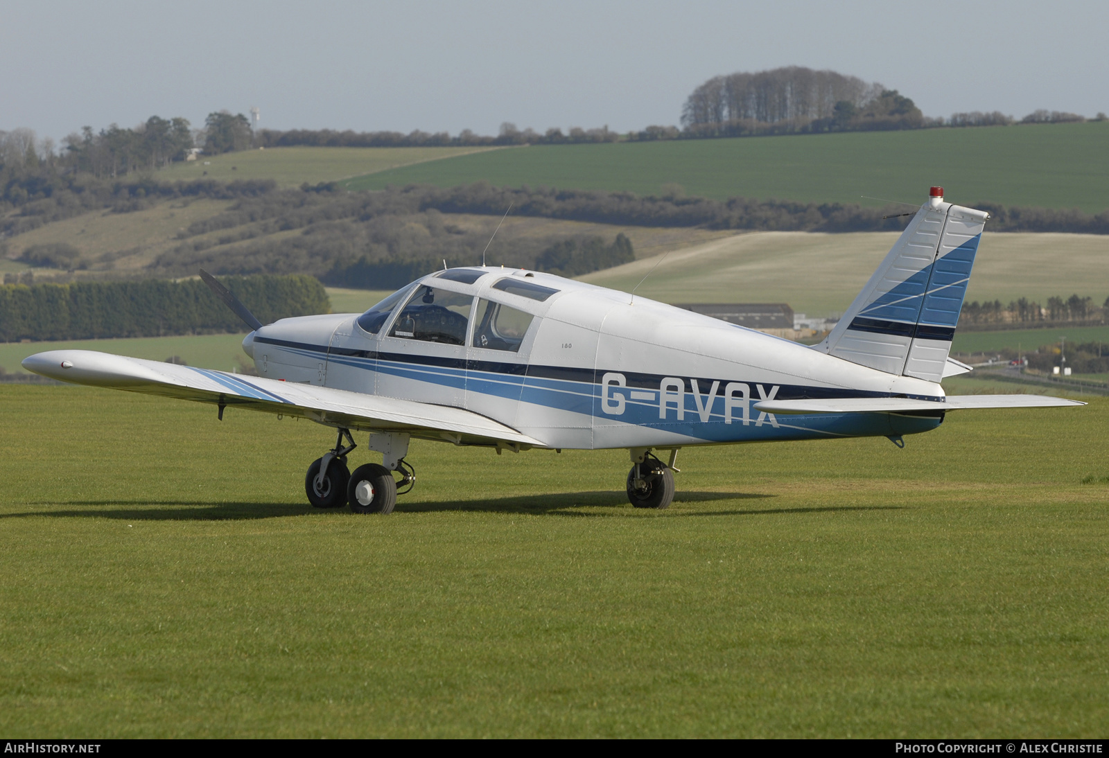 Aircraft Photo of G-AVAX | Piper PA-28-180 Cherokee C | AirHistory.net #213657