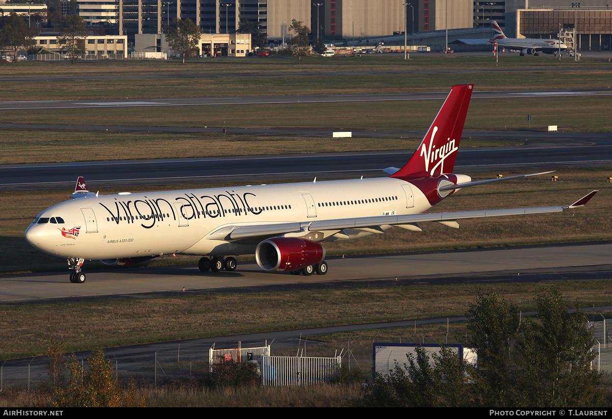 Aircraft Photo of F-WWCR | Airbus A330-343 | Virgin Atlantic Airways | AirHistory.net #213659