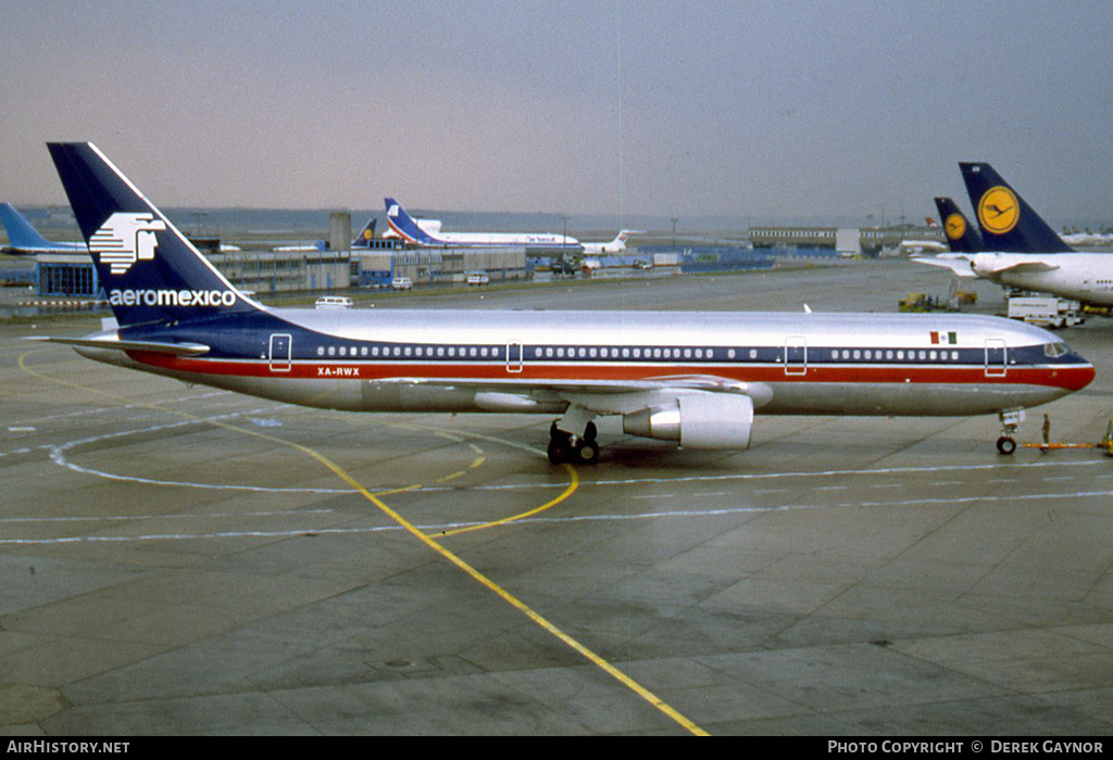 Aircraft Photo of XA-RWX | Boeing 767-3Y0/ER | AeroMéxico | AirHistory.net #213663