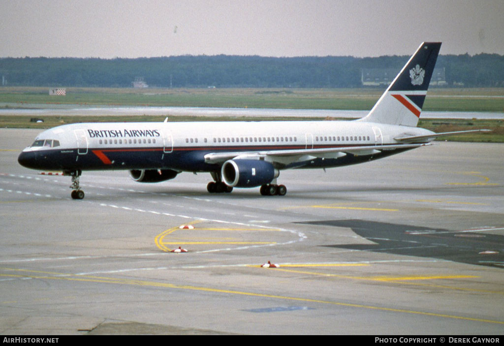 Aircraft Photo of G-BIKZ | Boeing 757-236 | British Airways | AirHistory.net #213664