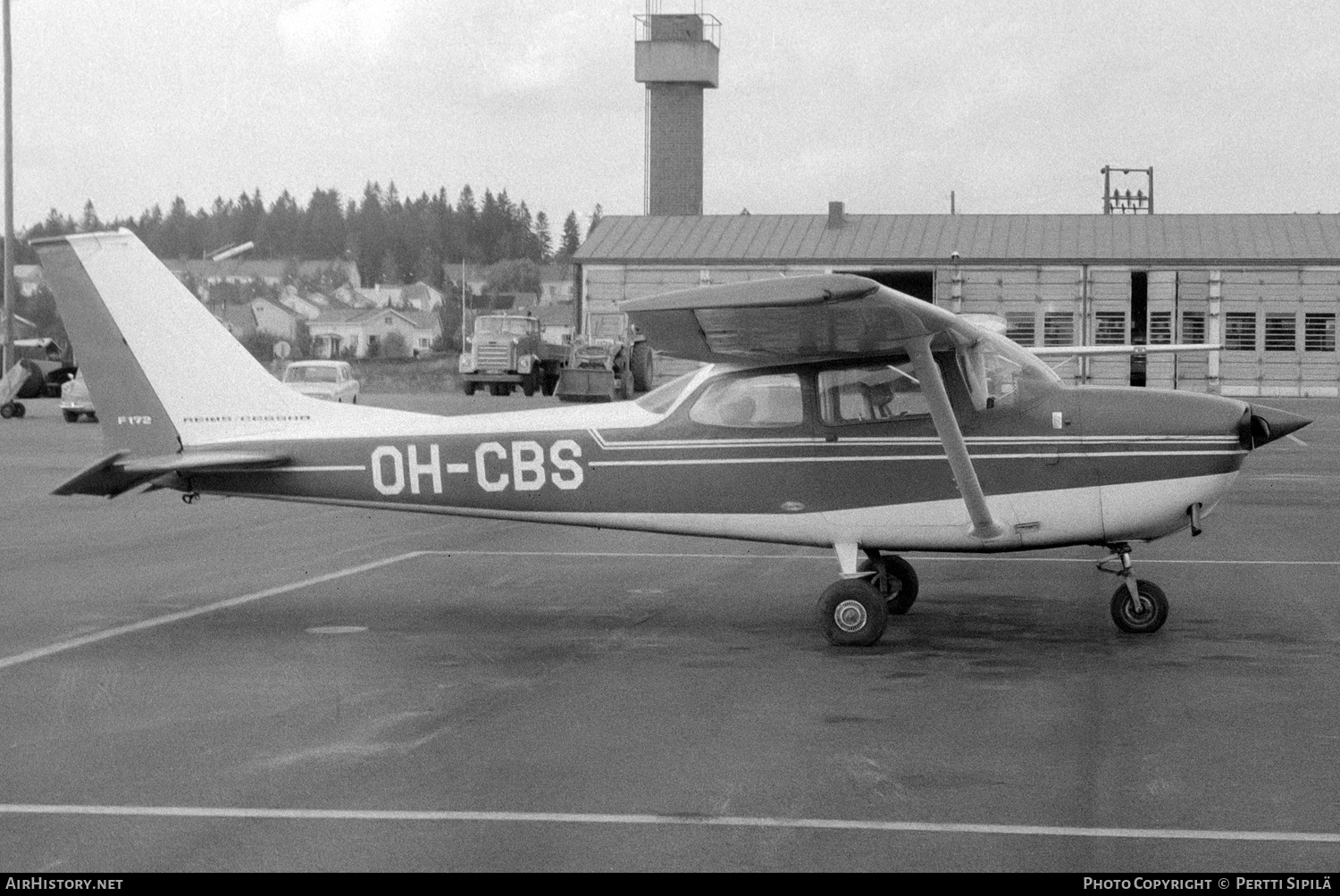 Aircraft Photo of OH-CBS | Reims F172H | AirHistory.net #213667