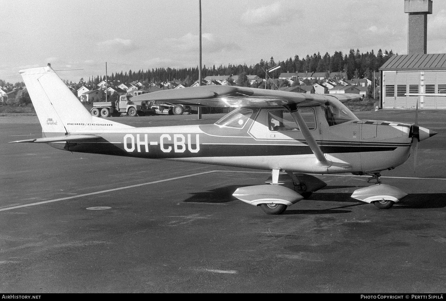 Aircraft Photo of OH-CBU | Reims FA150K Aerobat | AirHistory.net #213672