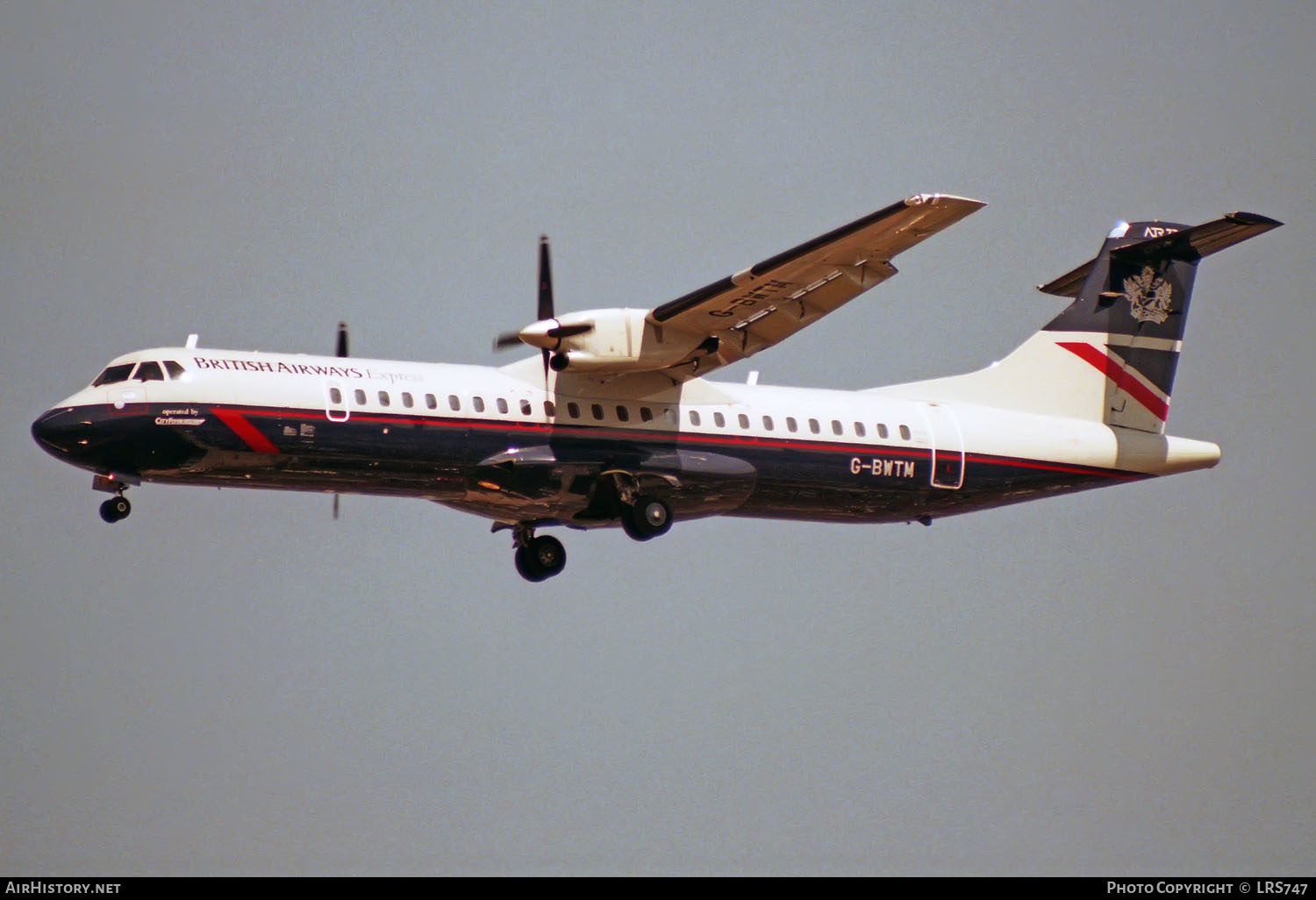 Aircraft Photo of G-BWTM | ATR ATR-72-202 | British Airways Express | AirHistory.net #213676