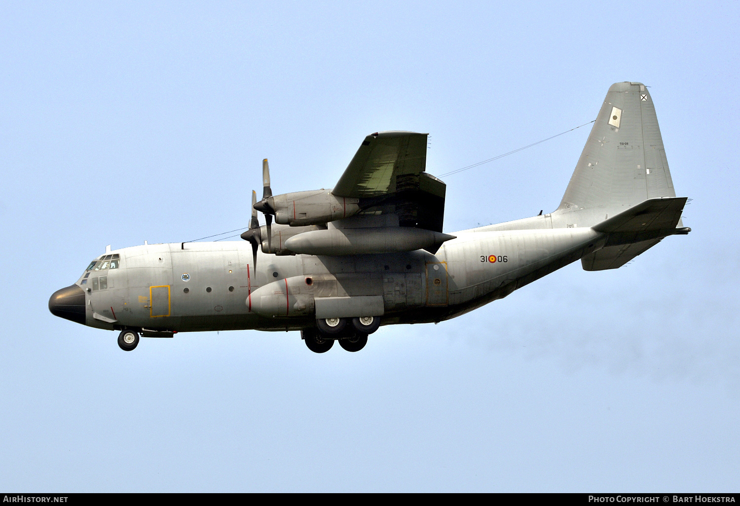 Aircraft Photo of T.10-09 | Lockheed C-130H Hercules | Spain - Air Force | AirHistory.net #213678