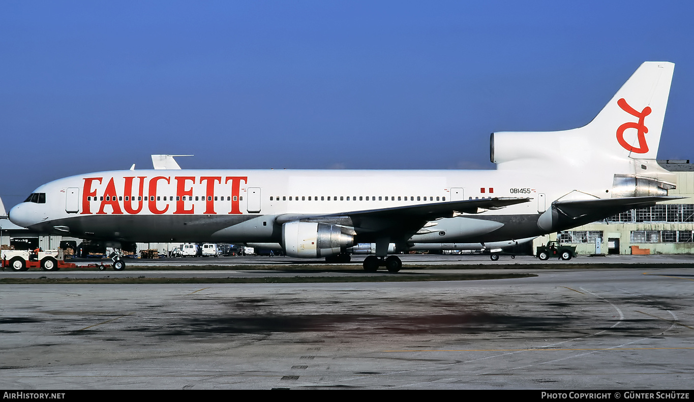 Aircraft Photo of OB-1455 | Lockheed L-1011-385-1-14 TriStar 100 | Faucett | AirHistory.net #213681
