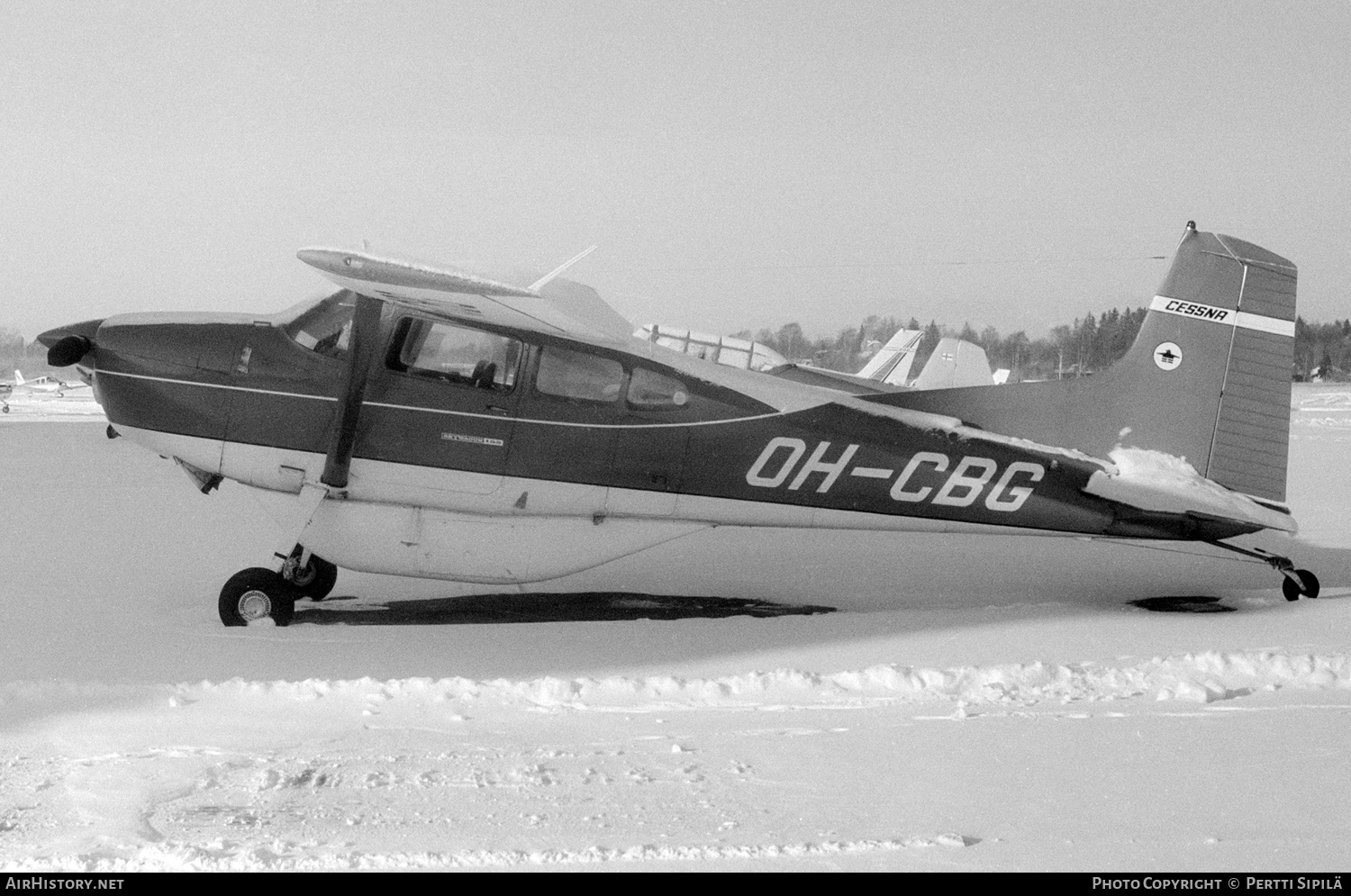 Aircraft Photo of OH-CBG | Cessna A185E Skywagon 185 | AirHistory.net #213684