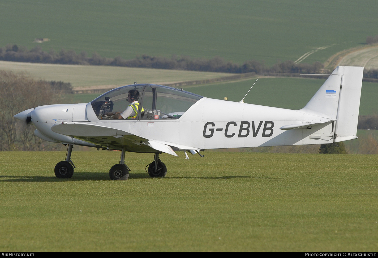 Aircraft Photo of G-CBVB | Robin R-2120U | AirHistory.net #213685