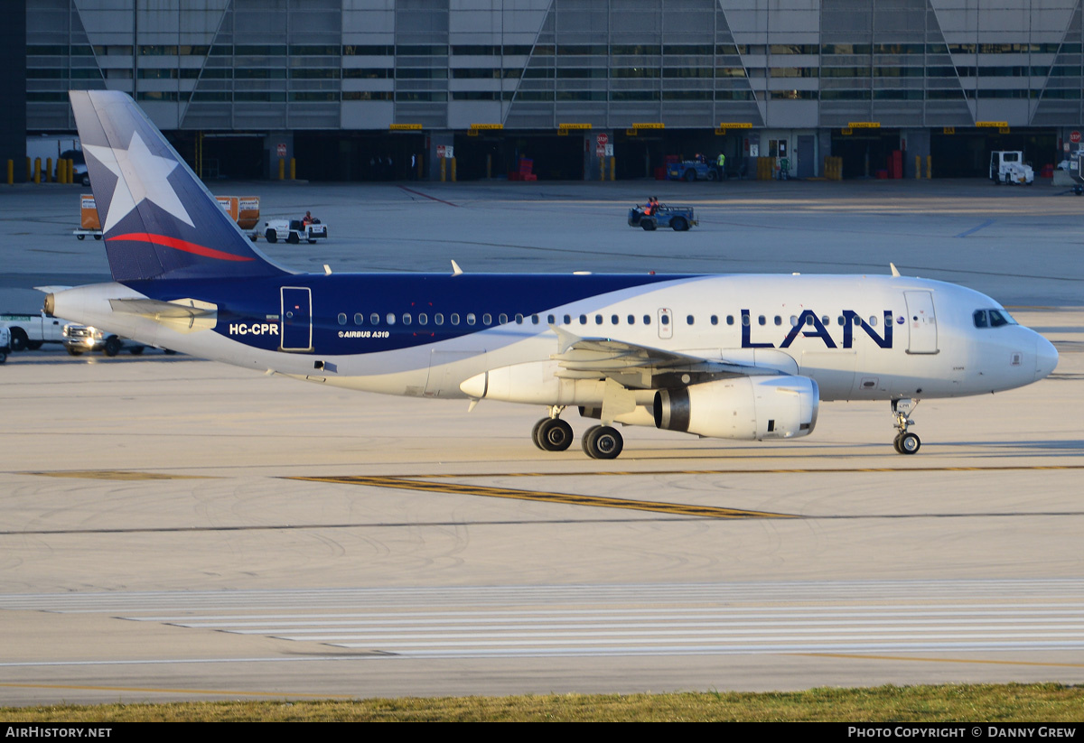 Aircraft Photo of HC-CPR | Airbus A319-132 | LAN Airlines - Línea Aérea Nacional | AirHistory.net #213688