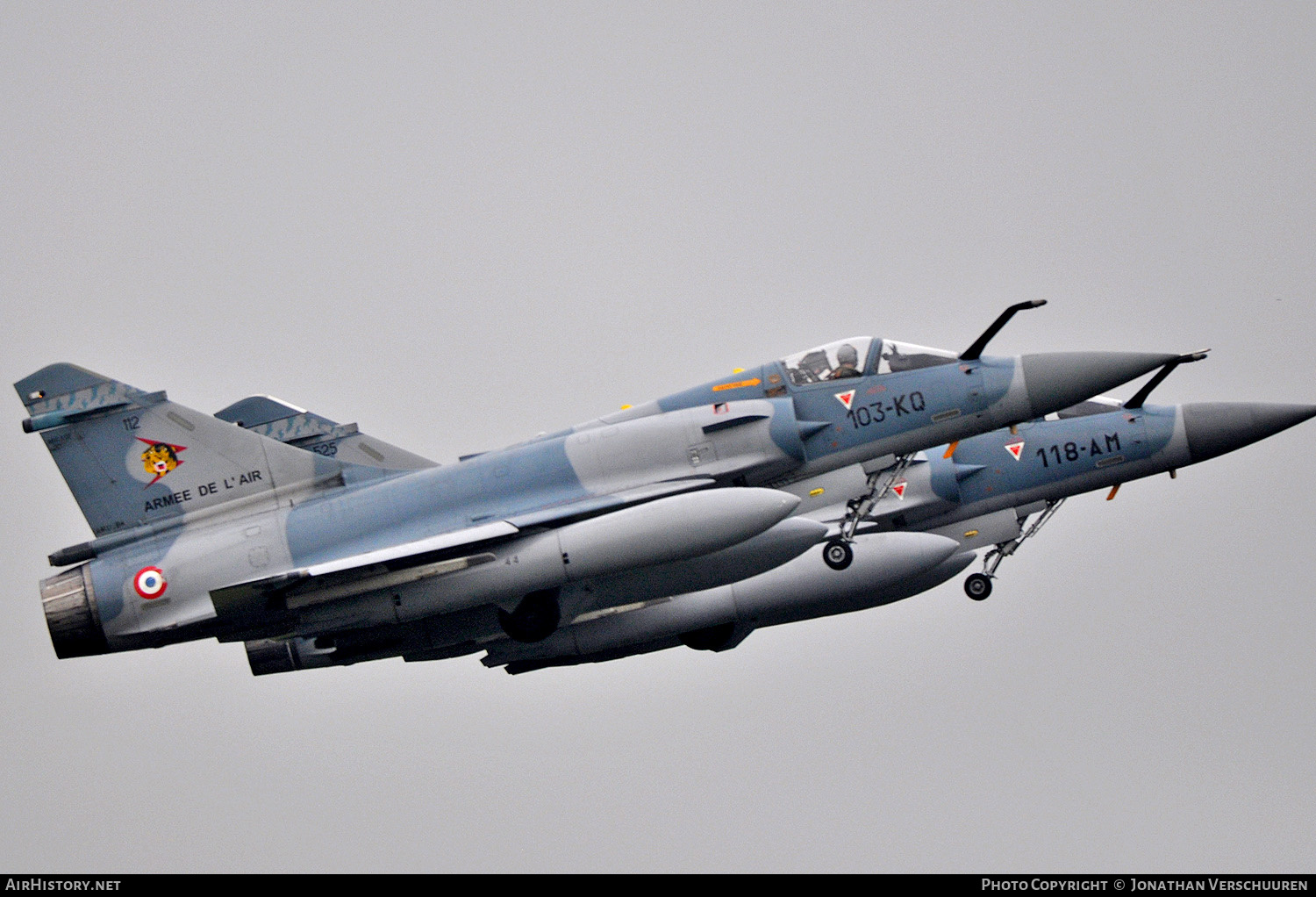 Aircraft Photo of 112 | Dassault Mirage 2000C | France - Air Force | AirHistory.net #213692
