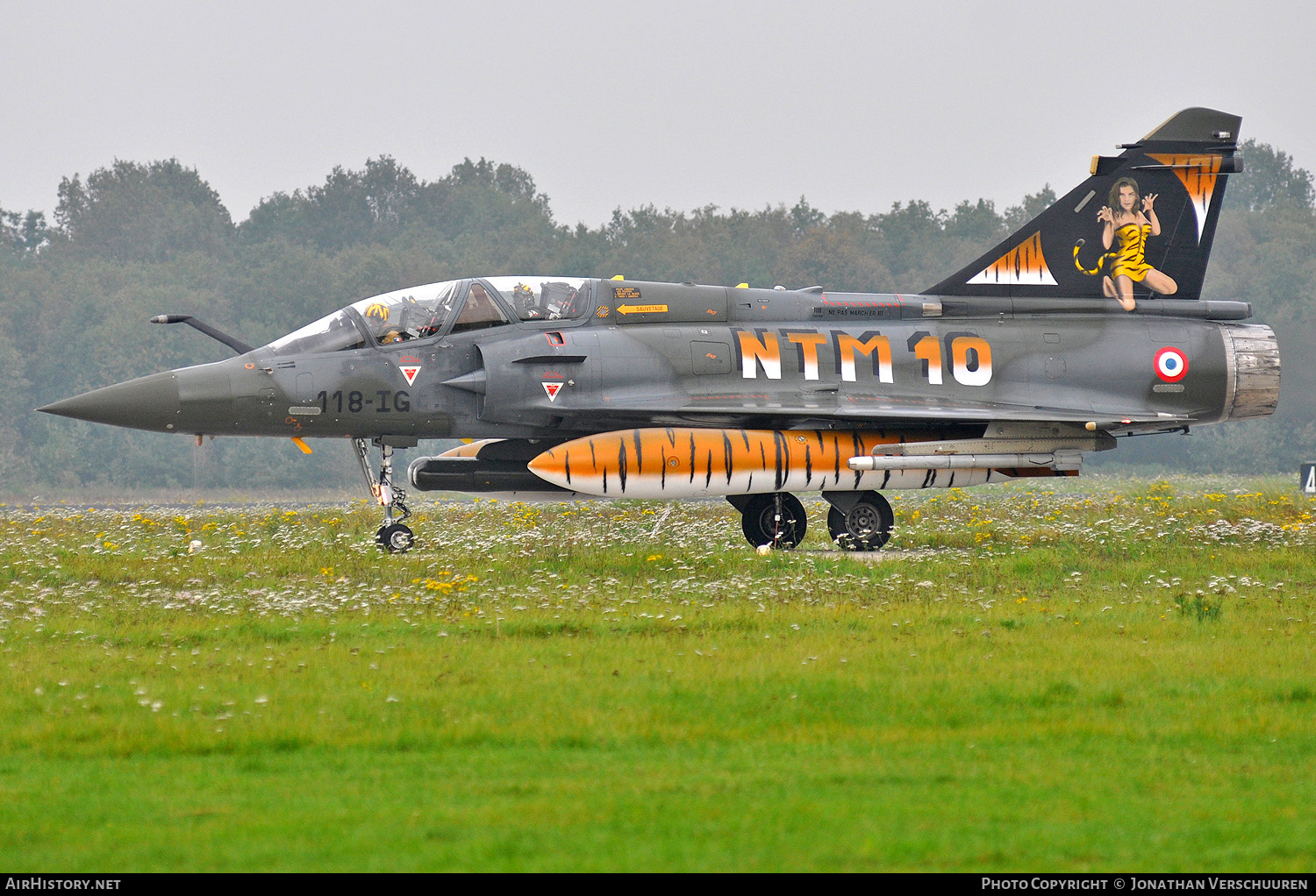 Aircraft Photo of 668 | Dassault Mirage 2000D | France - Air Force | AirHistory.net #213693