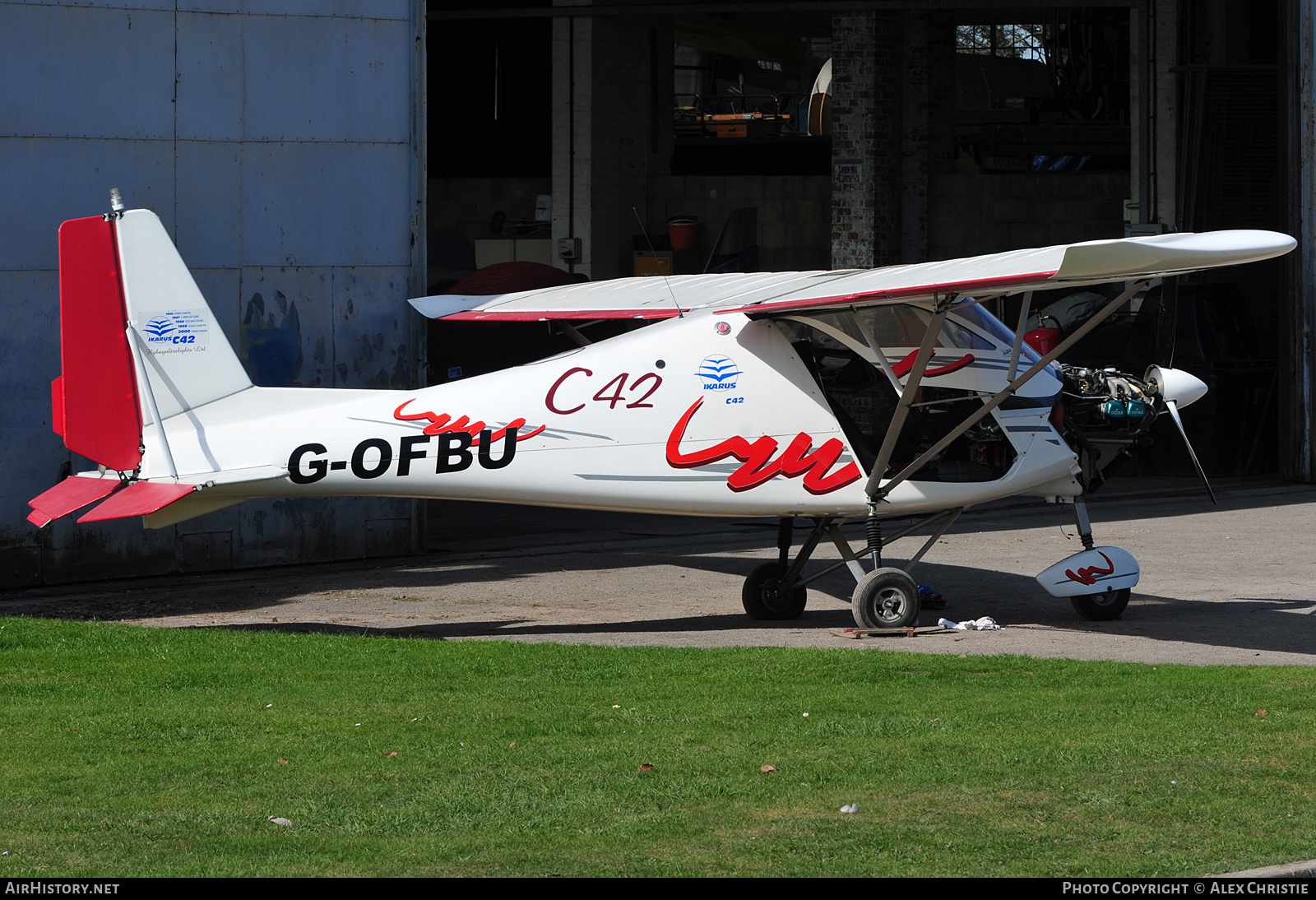 Aircraft Photo of G-OFBU | Comco Ikarus C42-FB UK | AirHistory.net #213703