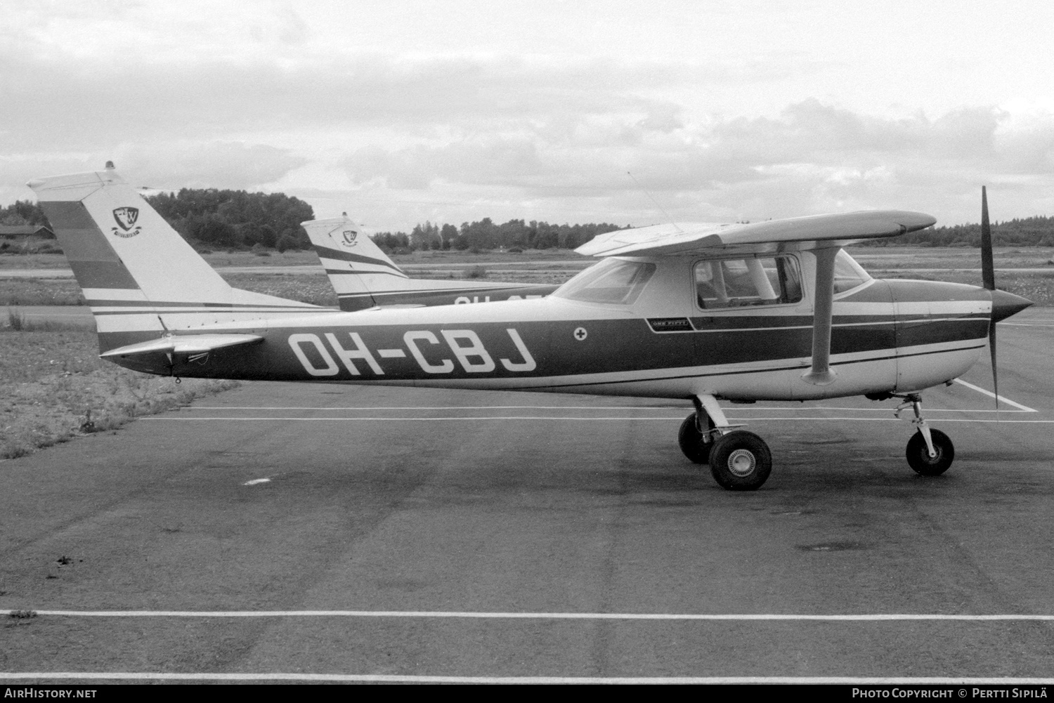 Aircraft Photo of OH-CBJ | Reims F150J | AirHistory.net #213704