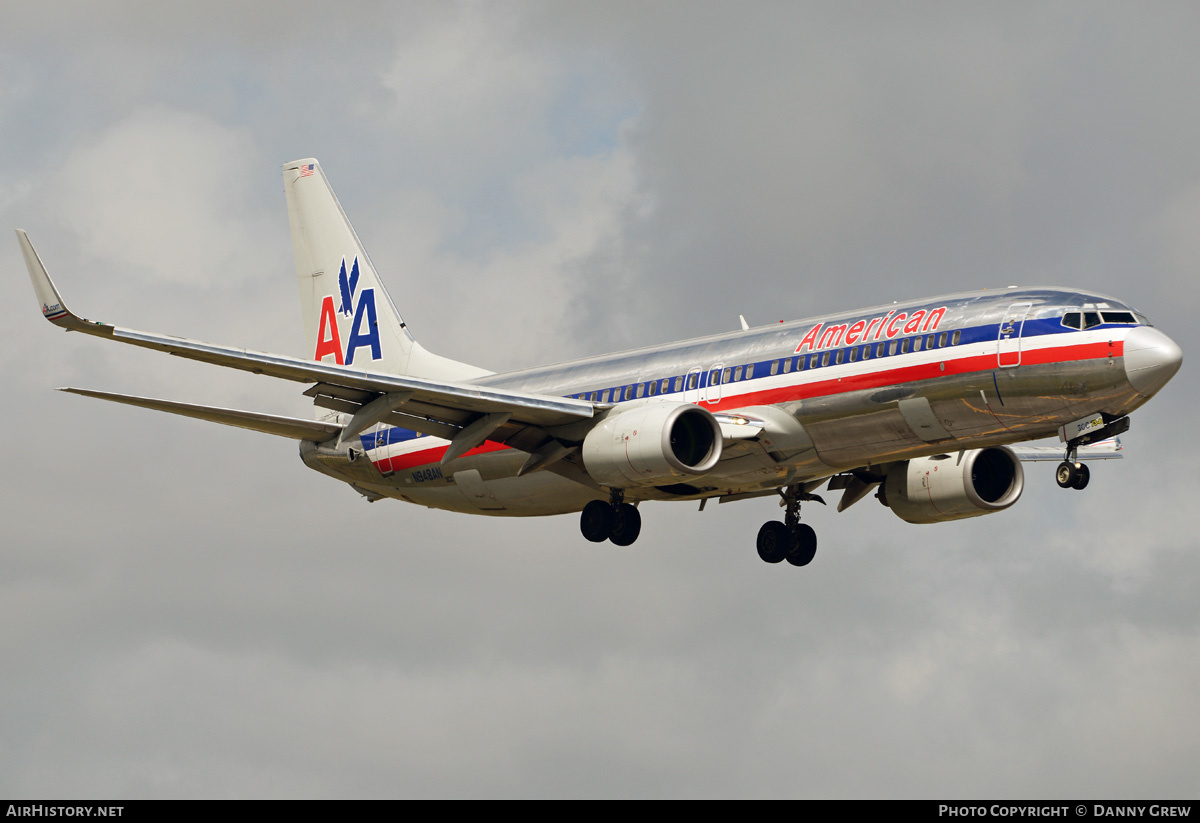 Aircraft Photo of N948AN | Boeing 737-823 | American Airlines | AirHistory.net #213705
