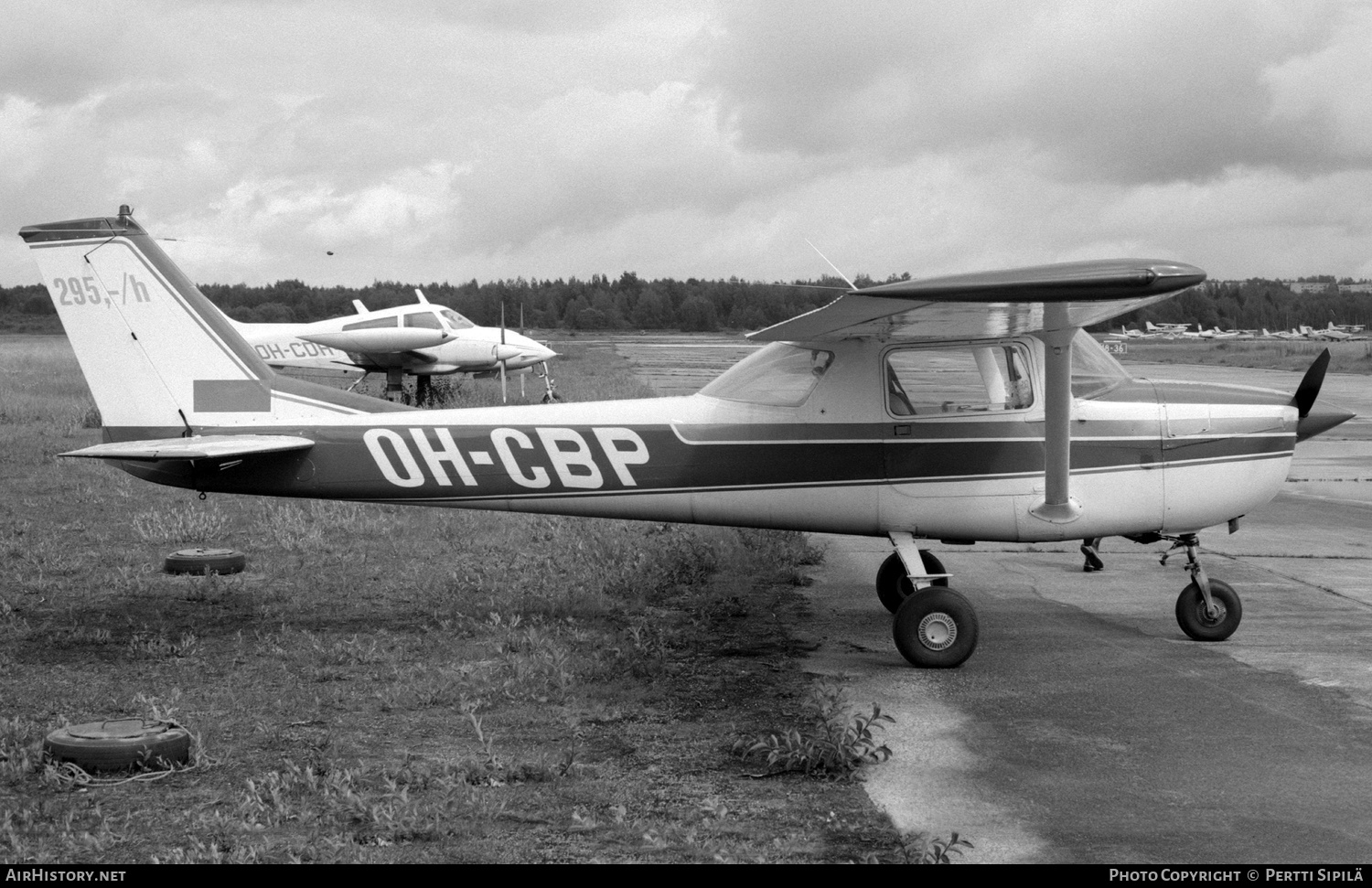 Aircraft Photo of OH-CBP | Reims F150J | AirHistory.net #213707