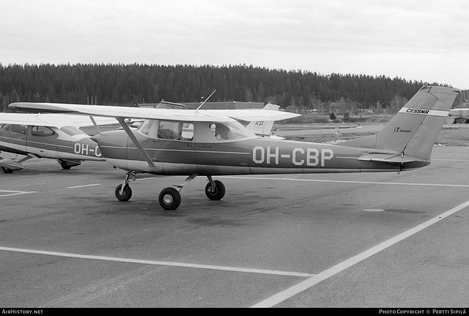 Aircraft Photo of OH-CBP | Reims F150J | Lentotoimi | AirHistory.net #213715